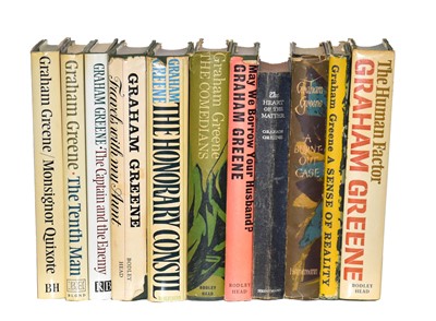 Lot 33 - Greene (Graham). A group of first editions,...