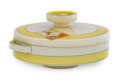 Lot 67 - Clarice Cliff (1899-1972): A Stroud Tureen and...