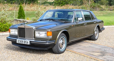 Lot 268 - 1986 Rolls Royce Registration number: D309 BSA...