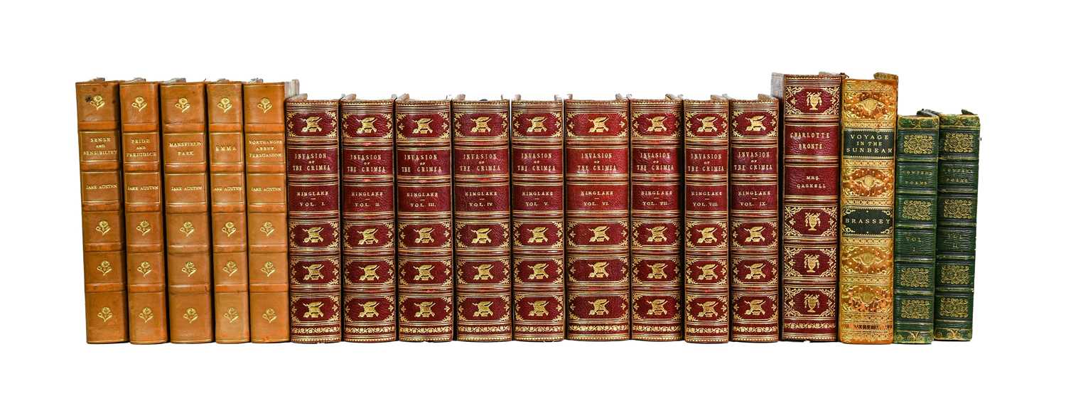 Lot 152 - Austen (Jane). [The works], 1897-8, & 4 other works, finely bound
