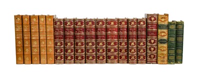 Lot 152 - Austen (Jane). [The works], 1897-8, & 4 other works, finely bound