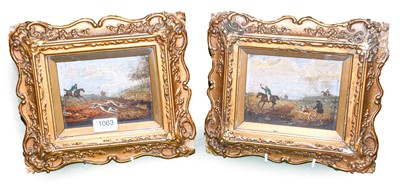 Lot 401 - A pair of late 19th century English School...