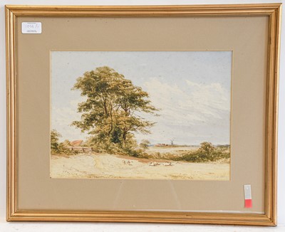 Lot 1062 - A 19th century English school watercolour,...