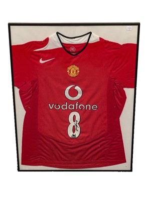 Lot 3017 - Wayne Rooney Signed Manchester United Shirt