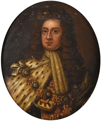 Lot 1108 - Follower of Sir Godfrey Kneller (1646-1723)...