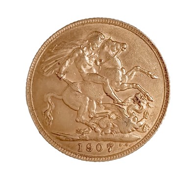 Lot 269 - A 1907 full sovereign