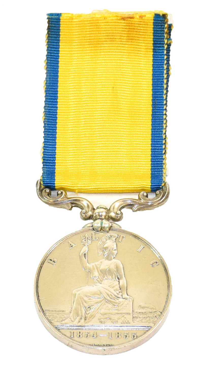 Lot 19 - A Baltic Medal, 1856, un-named