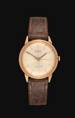 Lot 2226 - An 18 Carat Gold Automatic Centre Seconds Wristwatch