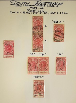 Lot 83 - British Commonwealth used collection
