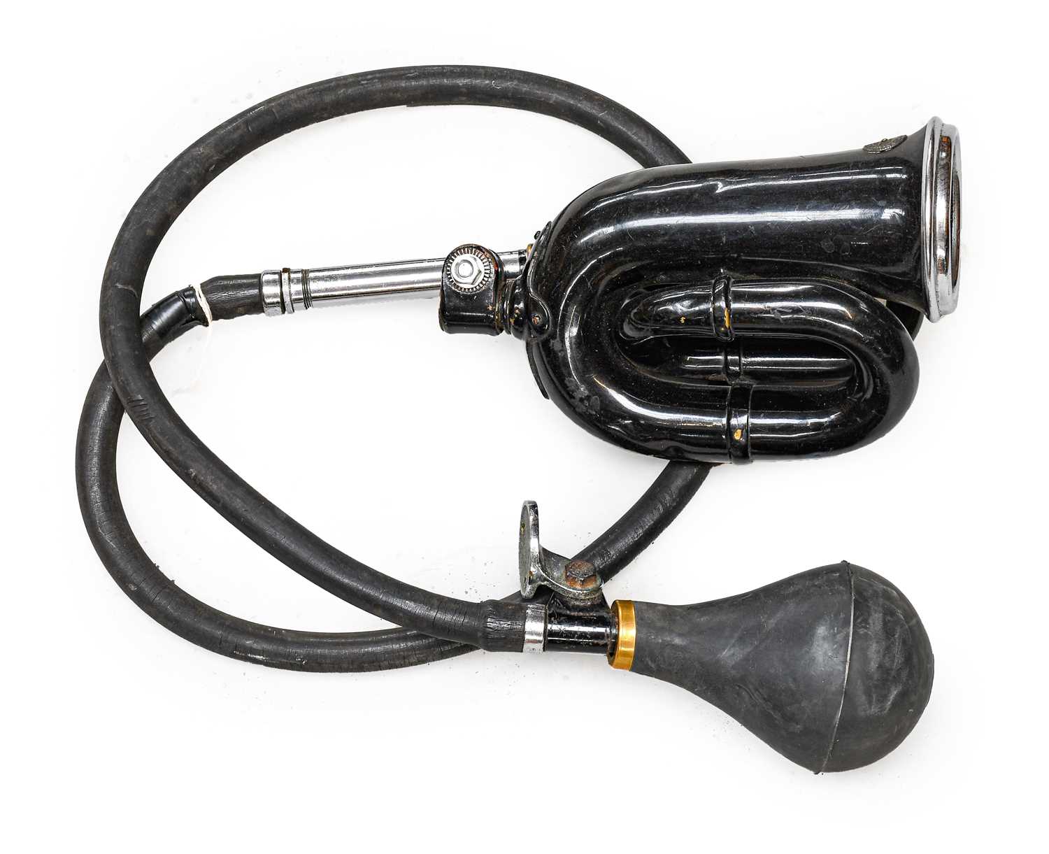 Lot 86 - An Early 20th Century Eversure Bulb Horn, of...