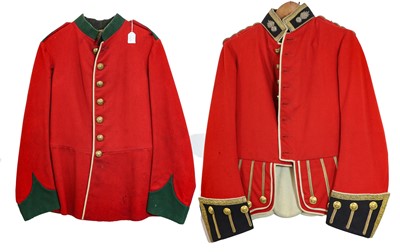 Lot 185 - An Early 20th Century Officer's Scarlet...