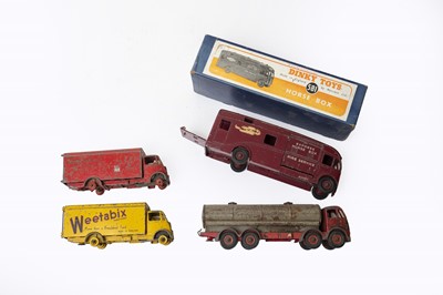 Lot 3446 - Dinky Commercial Vehicles