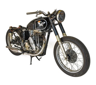 Lot 242 - Matchless G80S Registration number: Date of...