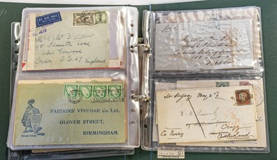 Lot 8 - Collector's balance and postal history