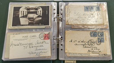 Lot 8 - Collector's balance and postal history