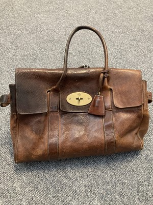 Lot 2285 - Mulberry Bayswater Tan Leather Handbag, with...