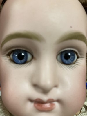 Lot 2010 - A French Paris Bebe Bisque Head Doll by Daniel...