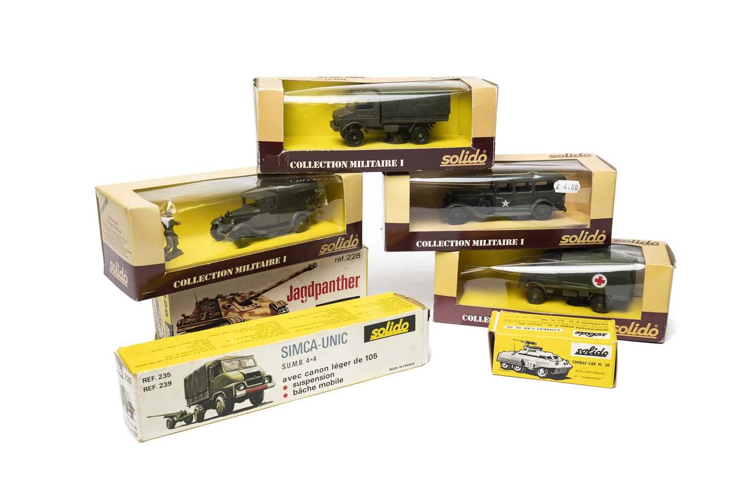 Lot 3428 Solido Military