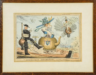 Lot 247 - Caricatures. Collection of caricatures, 19th century