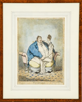 Lot 247 - Caricatures. Collection of caricatures, 19th century