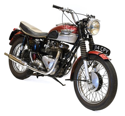 Lot 253 - Triumph T120 Registration number: 114 CPY Date...