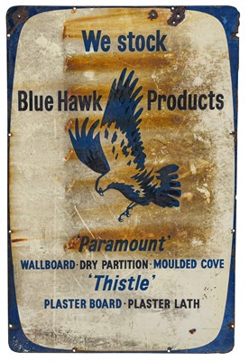 Lot 198 - We Stock Blue Hawk Products: A Single-Sided...