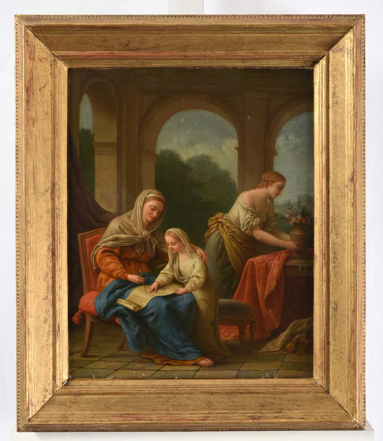 Lot 1088 - Studio of Louis-Jean-Francois Lagrenee