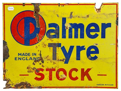 Lot 199 - Palmer Tyre, Made in England, Stock: A...