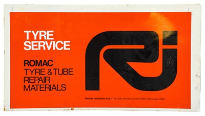 Lot 171 - Romac Industries Ltd, Tyre Service: A...