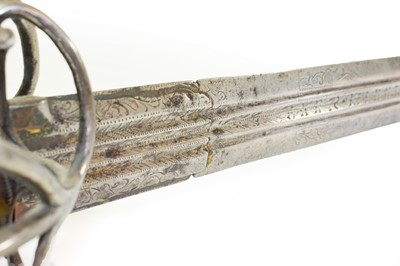 Lot 228 - A Rare 17th Century Hounslow Broad Sword by...