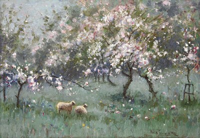 Lot 1060 - Alexander Lawson (fl.1890-1903) "A Spring...