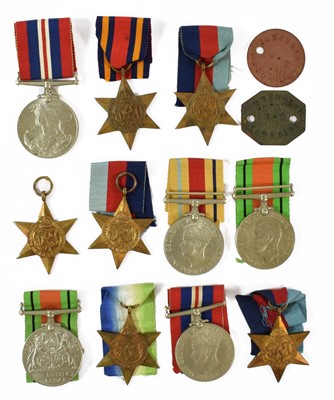 Lot 40 - A Second World War Trio, awarded to 14766461 C....