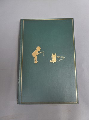 Lot 235 - Milne (A. A.). Winnie-the-Pooh, 1926, & 4 other Pooh books