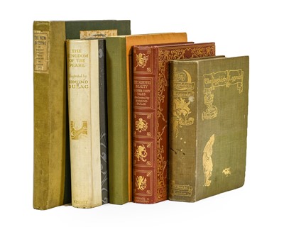 Lot 232 - Dulac (Edmond). The Kingdom of the Pearl, limited edition, 1920, & 4 others