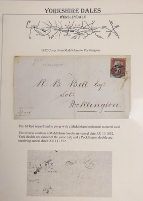Lot 227 - Yorkshire Dales Postal History Collection