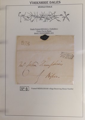 Lot 227 - Yorkshire Dales Postal History Collection