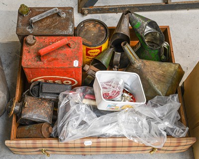 Lot 112 - A Quantity of Automobilia, to include vintage...