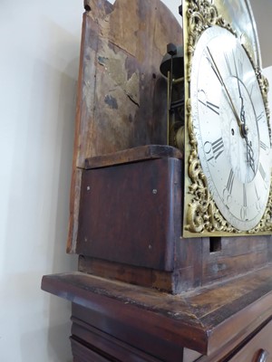 Lot 174 - A Good Mahogany Eight Day Longcase Clock with...