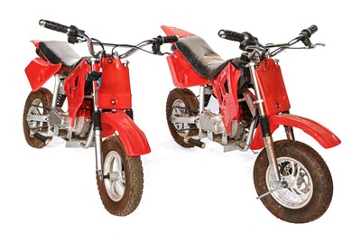 Lot 223 - Pair of Children's Scrambler Minibikes...