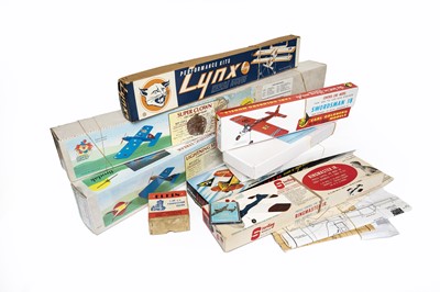 Lot 3172 - Various Unmade Flying Aircraft Kits