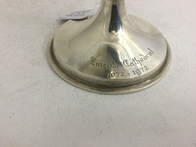 Lot 2137 - An Elizabeth II Silver Communion-Cup, by A. E....