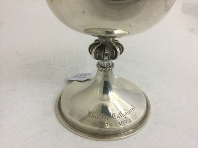 Lot 2137 - An Elizabeth II Silver Communion-Cup, by A. E....
