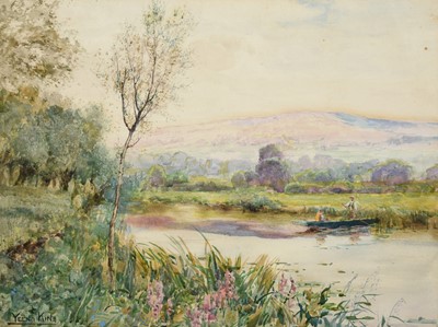 Lot 549 - Henry John Yeend King (1855-1924) "The Avon...