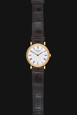 Lot 2220 - A Good 18 Carat Gold Automatic Wristwatch,...
