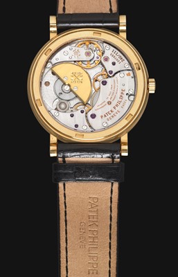 Lot 2220 - A Good 18 Carat Gold Automatic Wristwatch,...