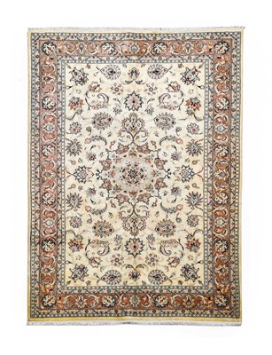 Lot 1173 - Mashad Carpet North East Iran, circa 1980 The...