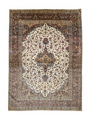 Lot 1183 - Kashan Carpet Central Iran, circa 1970 The...