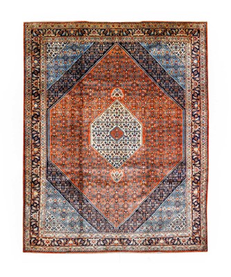 Lot 1191 - Bidjar Carpet Iranian Kurdistan, circa 1970...