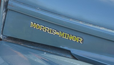 Lot 263 - 1955 Morris Minor Saloon Registration number:...