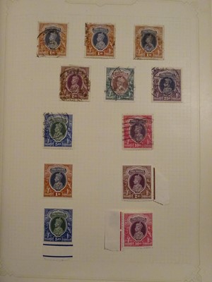Lot 144 - India and States